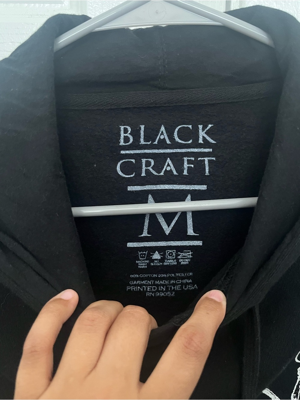 Blackcraft Winter Solstice Hoodie - Picture 6 of 6